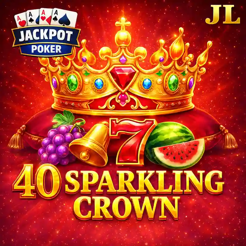 40 Sparkling Crown Slot Game sa einsteinbet