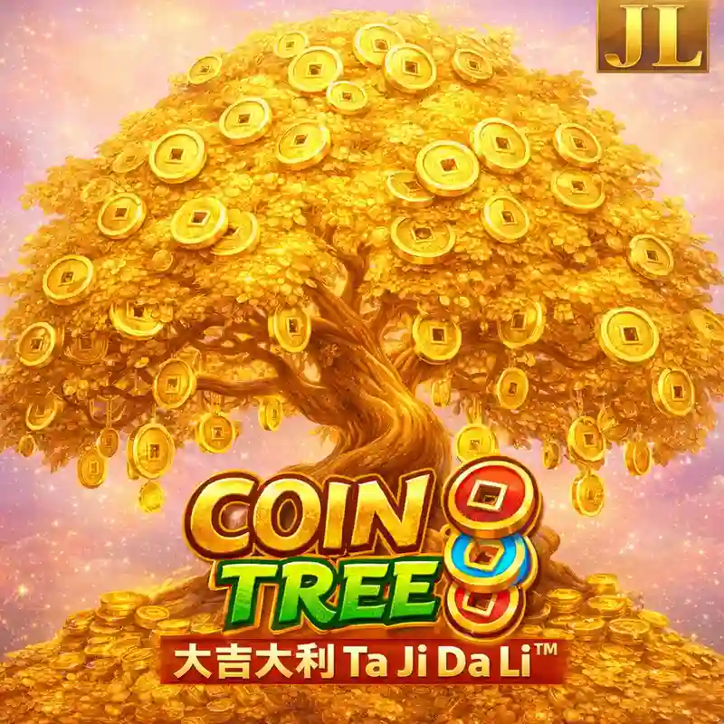 Coin Tree slot game interface sa einsteinbet