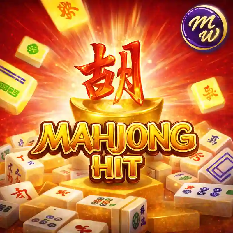 Mahjong Hit slot game sa einsteinbet